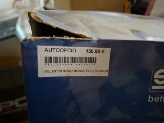 Volante Sparco Coche Deportivo