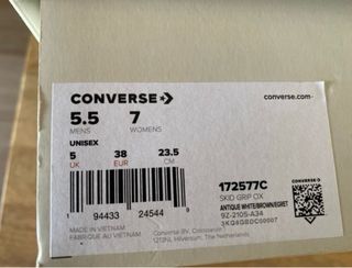 Converse plataforma mujer talla 38