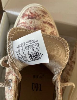 Converse plataforma mujer talla 38