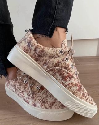 Converse plataforma mujer talla 38