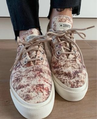 Converse plataforma mujer talla 38