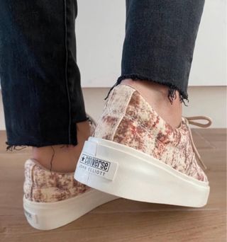 Converse plataforma mujer talla 38
