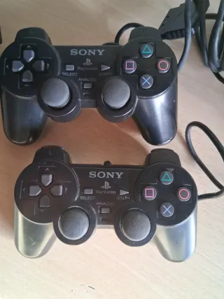 Set 3 Controller PS2 (2 Originali Sony DualShock)