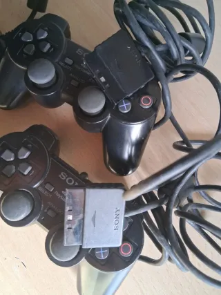 Set 3 Controller PS2 (2 Originali Sony DualShock)