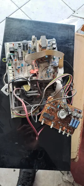 Scheda Elettronica SWID SL/1100 MULTIMPEDENCE