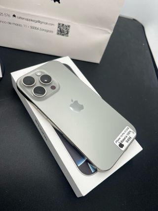 iPhone 16 Pro 512GB BAT100%/ GARANTIA !! CAMBIOS !