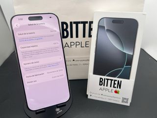 iPhone 16 Pro 512GB BAT100%/ GARANTIA !! CAMBIOS !