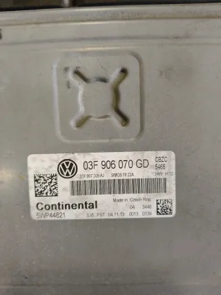 Kit de arranque VW Polo 6R 1.2 TSI