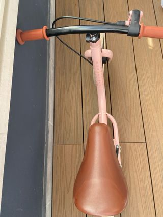 Bici de equilibrio infantil rosa