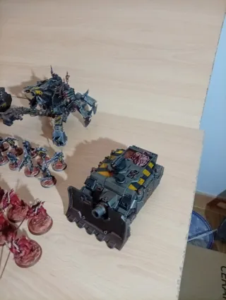 Ejército Iron Warriors Warhammer