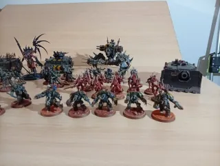 Ejército Iron Warriors Warhammer