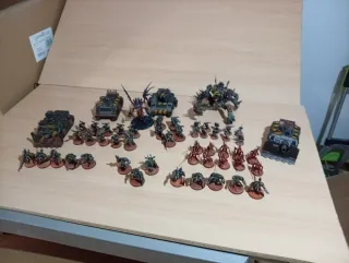 Ejército Iron Warriors Warhammer