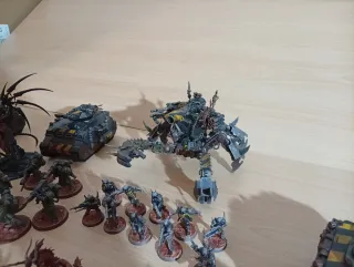 Ejército Iron Warriors Warhammer