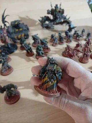 Ejército Iron Warriors Warhammer