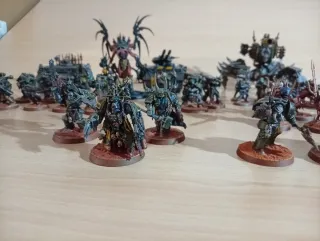 Ejército Iron Warriors Warhammer