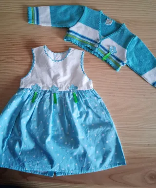 Lote Ropa Bebé Niña 0-3 Meses + bolsa regalo