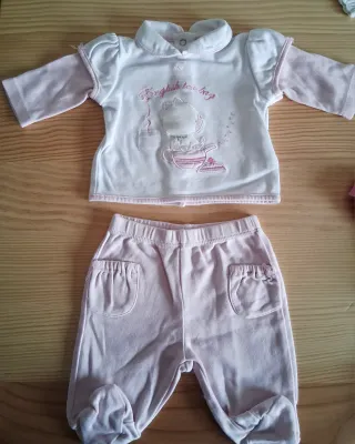 Lote Ropa Bebé Niña 0-3 Meses + bolsa regalo