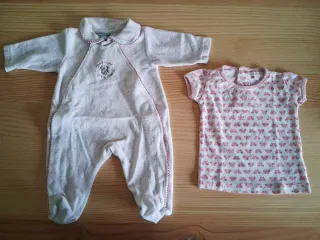 Lote Ropa Bebé Niña 0-3 Meses + bolsa regalo