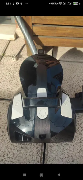 Aspiradora Rowenta Compact Power XXL + tubo nuevo