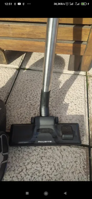 Aspiradora Rowenta Compact Power XXL + tubo nuevo