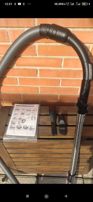 Aspiradora Rowenta Compact Power XXL + tubo nuevo