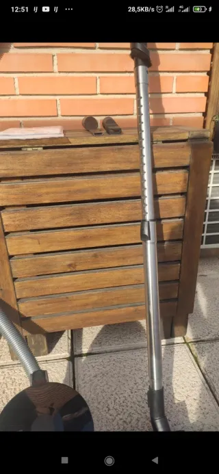 Aspiradora Rowenta Compact Power XXL + tubo nuevo