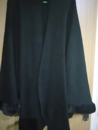 Capa elegante talla única