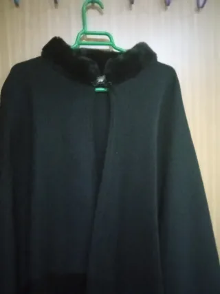 Capa elegante talla única