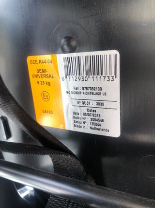 Maxi-Cosi Mobi XP Silla de Coche