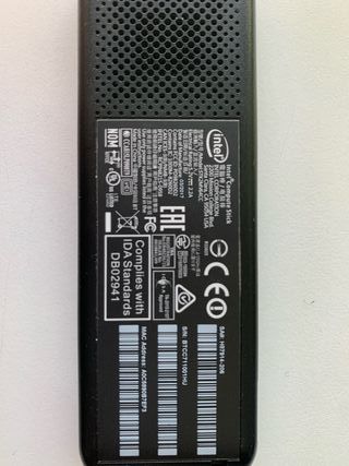 Intel Compute Stick Core m5 sin caja