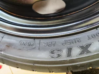 Kit completo rueda repuesto seat Ateca/Leon