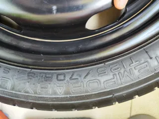 Kit completo rueda repuesto seat Ateca/Leon