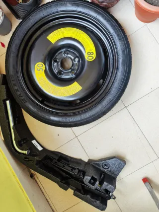 Kit completo rueda repuesto seat Ateca/Leon