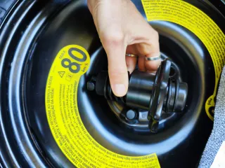 Kit completo rueda repuesto seat Ateca/Leon