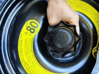 Kit completo rueda repuesto seat Ateca/Leon