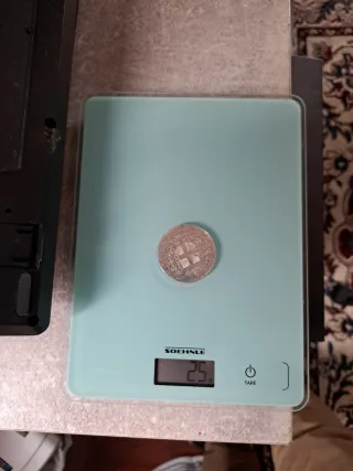 Moneta Argento 1871 Vittorio Emanuele II