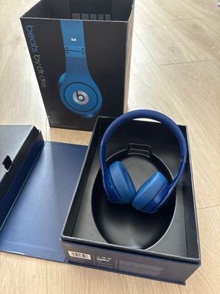 Beats Solo Auriculares Azules con Cable