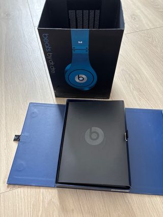 Beats Solo Auriculares Azules con Cable