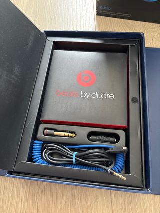Beats Solo Auriculares Azules con Cable