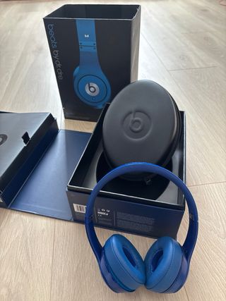 Beats Solo Auriculares Azules con Cable