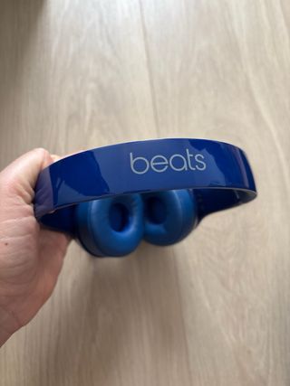 Beats Solo Auriculares Azules con Cable