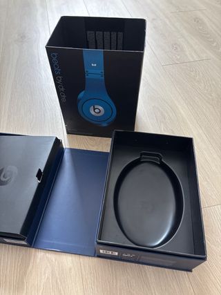 Beats Solo Auriculares Azules con Cable