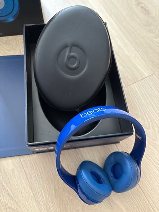 Beats Solo Auriculares Azules con Cable