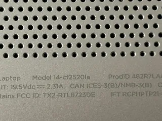 Portatil hp intel 10 generacion