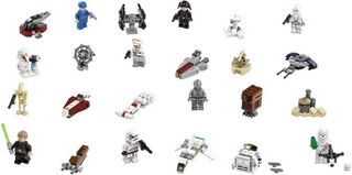 LEGO Star Wars 75146 Calendario Adviento 2016