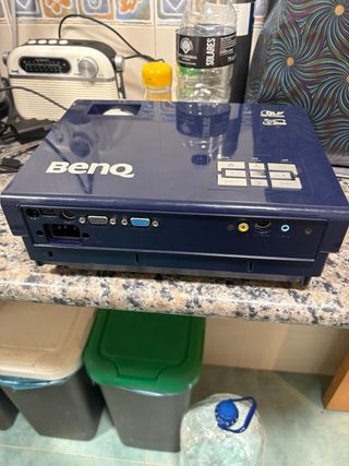 Proyector Benq MP611 Negro