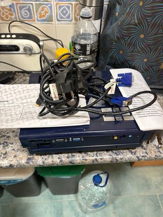 Proyector Benq MP611 Negro