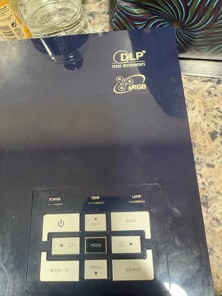 Proyector Benq MP611 Negro