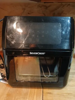 Freidora de aire SILVERCREST 1800W, 10L