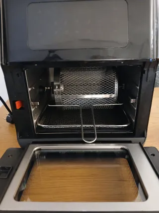 Freidora de aire SILVERCREST 1800W, 10L